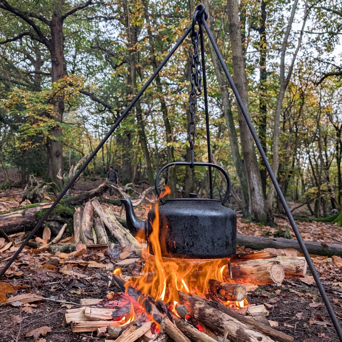 Ray Mears Campfire Tripod